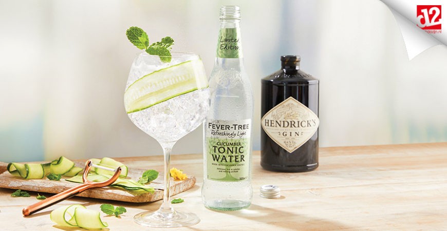 Fever Tree Cucumber Water