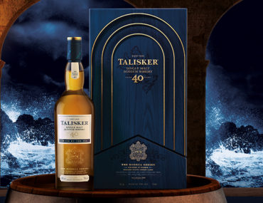 Talisker 40 years, der Start der Bodega Serie.