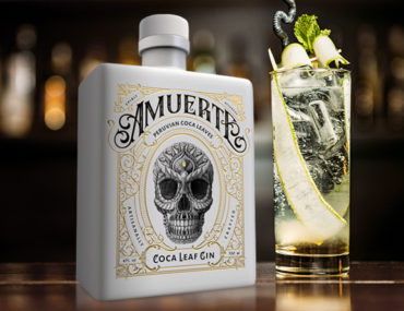 Amuerte White Edition Coca Leaf Gin, für den echten Gin Fan.