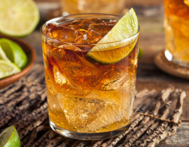 Dark & Stormy: ein Cocktail für Rum Liebhaber