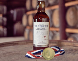 Talisker 25 years 2017: ein Whisky Award Gewinner