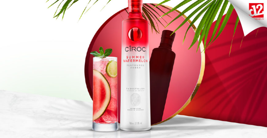 Ciroc Watermelon: Wodka mit Summerfeeling